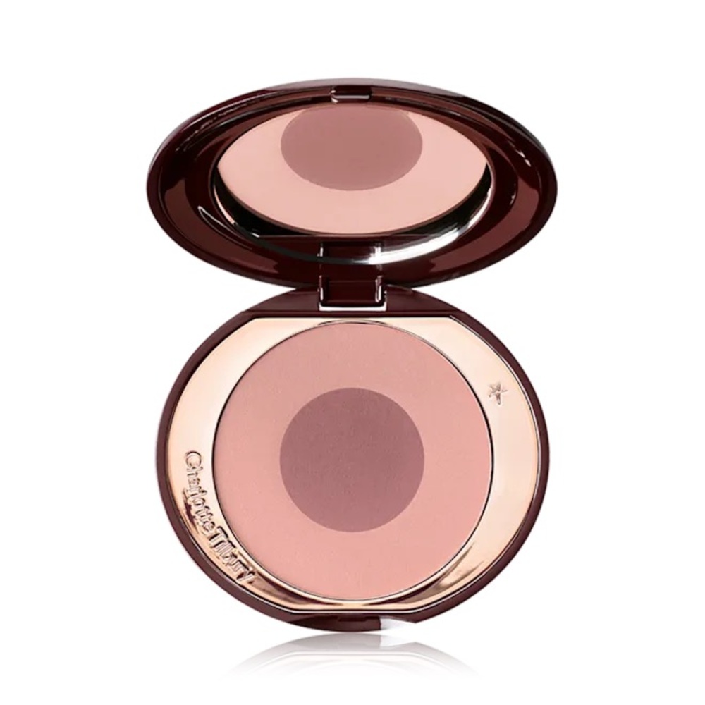 Charlotte Tilbury CHEEK TO CHIC
SEX ON FIRE
Two-tone rose powder blusher